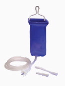 Enema kit for colon cleansing
