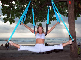 Yoga swing 2